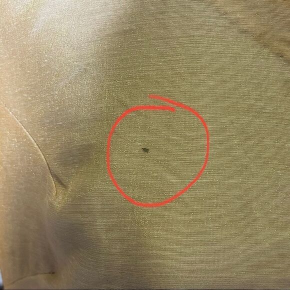 Indian/Punjabi Gold With Green Salwar Kameez 3pc Suit - Picture 11 of 11